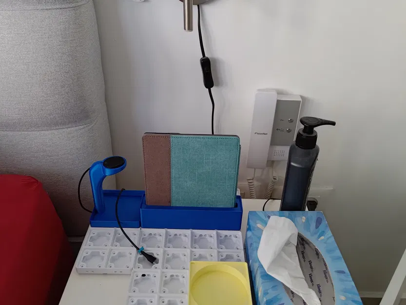 Giá đỡ Gridfinity cho Kindle Oasis (2019 / Gen 10) với ốp - Image 3