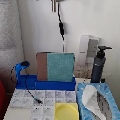 Giá đỡ Gridfinity cho Kindle Oasis (2019 / Gen 10) với ốp