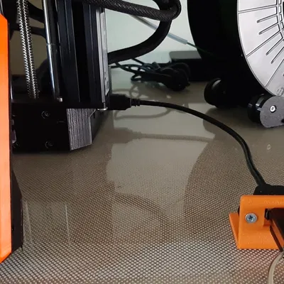 Giá đỡ dây USB mở rộng tối giản cho Prusa MINI