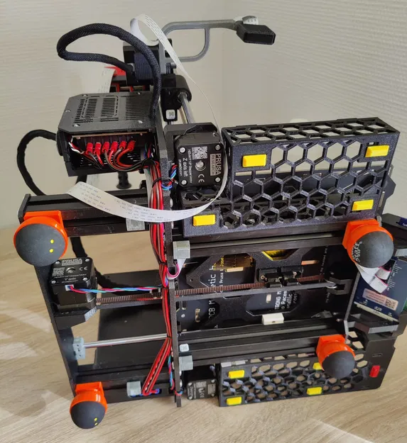 Bộ giảm chấn từ quả bóng squash cho máy in MK3S - Image 2