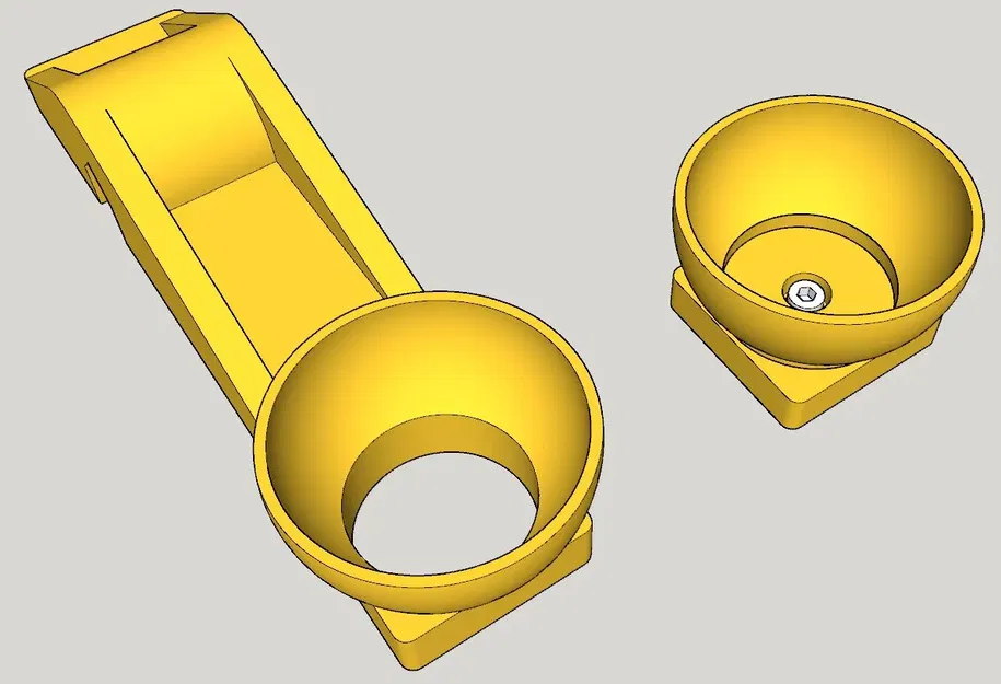 Bộ giảm chấn từ quả bóng squash cho máy in MK3S - Image 3