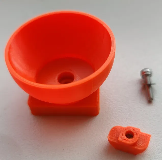 Bộ giảm chấn từ quả bóng squash cho máy in MK3S - Image 4