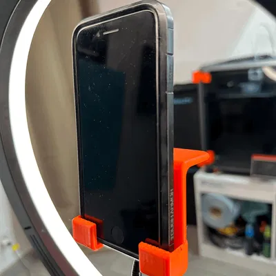 Giá đỡ điện thoại cho RingLight với kẹp 17mm