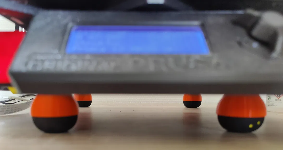 Bộ giảm chấn từ quả bóng squash cho máy in MK3S - Image 11