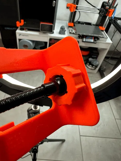 Giá đỡ điện thoại cho RingLight với kẹp 17mm - Image 3