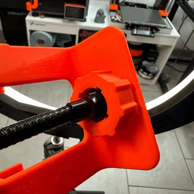 Giá đỡ điện thoại cho RingLight với kẹp 17mm