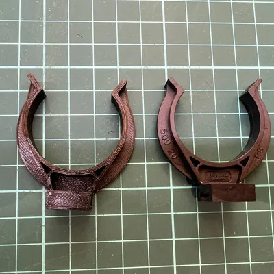 Thay thế kẹp chân đế Franco bị hỏng