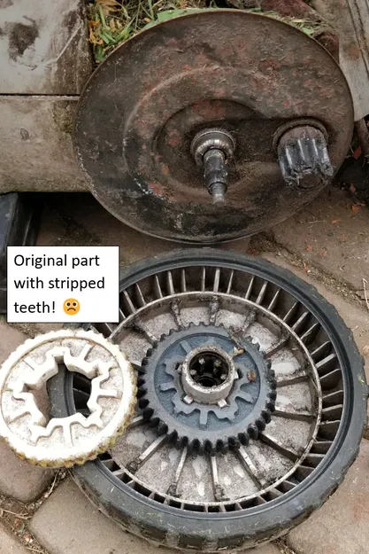 Bánh răng truyền động cho máy cắt cỏ Yamaha - Image 1