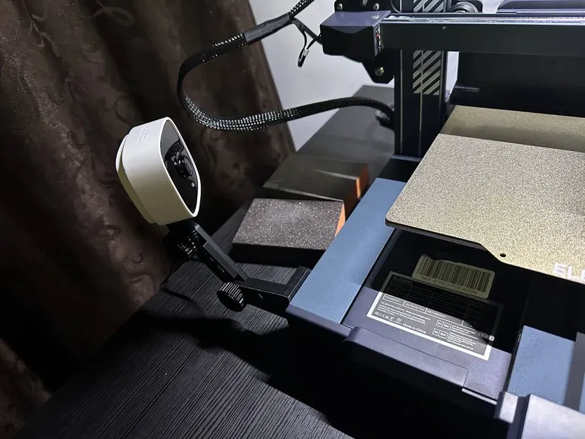 Giá đỡ cho camera TP-Link Tapo C100/C110 trên Elegoo Neptune 4 Pro - Image 1