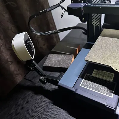 Giá đỡ cho camera TP-Link Tapo C100/C110 trên Elegoo Neptune 4 Pro