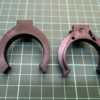 Thay thế kẹp chân đế Franco bị hỏng