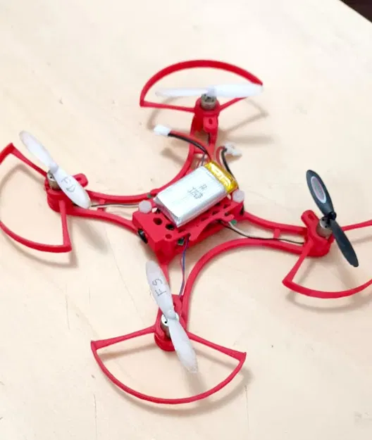 Khung máy bay không người lái Jamara Camostro tự thiết kế - Image 1