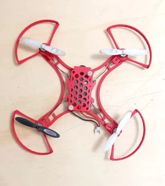 Khung máy bay không người lái Jamara Camostro tự thiết kế - Image 5