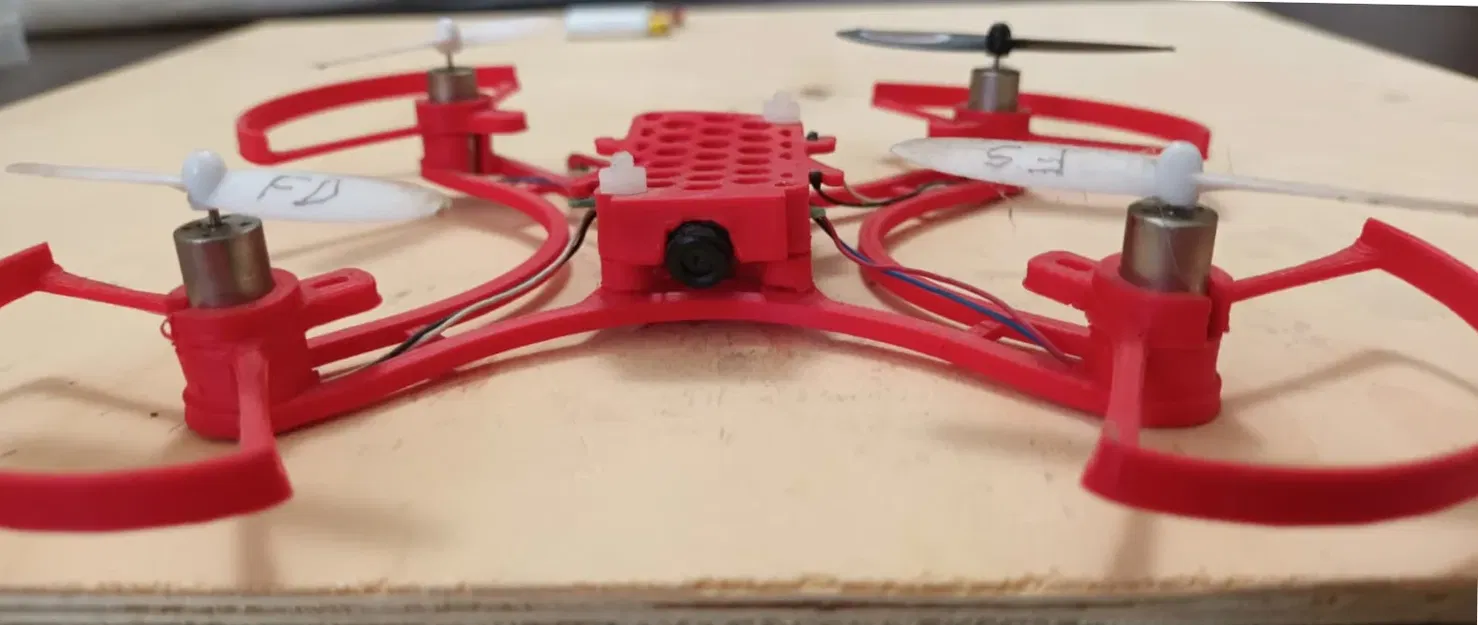 Khung máy bay không người lái Jamara Camostro tự thiết kế - Image 6