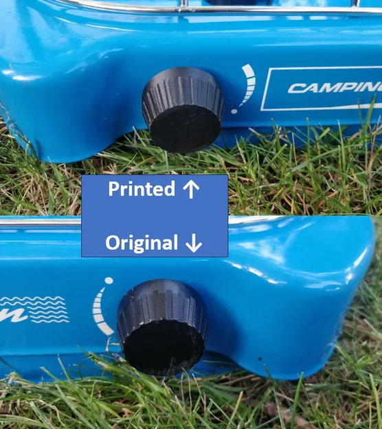 Núm điều chỉnh bếp gas CampingGaz di động - Image 2