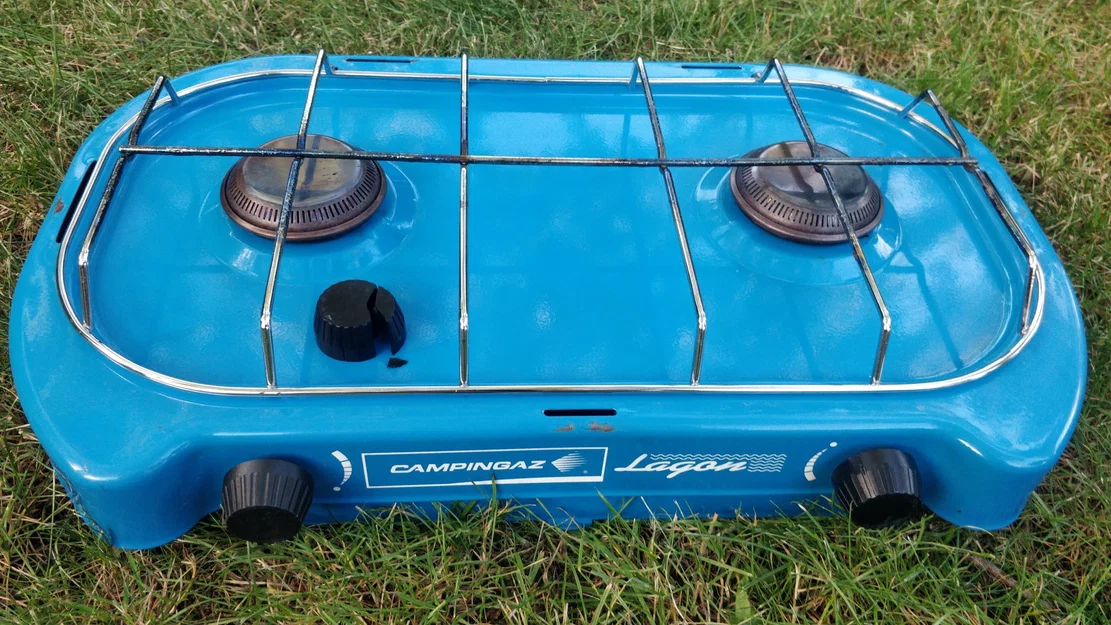 Núm điều chỉnh bếp gas CampingGaz di động - Image 3