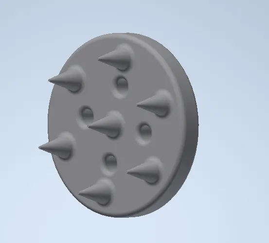 Thiết bị giữ tee golf hình tròn tiện lợi - Image 1