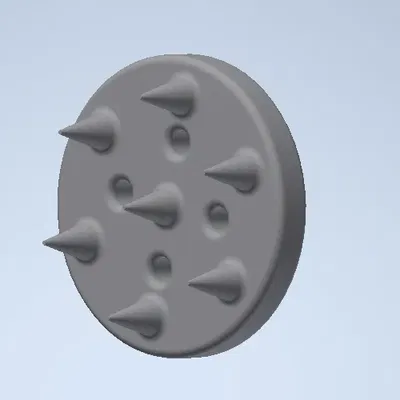 Thiết bị giữ tee golf hình tròn tiện lợi