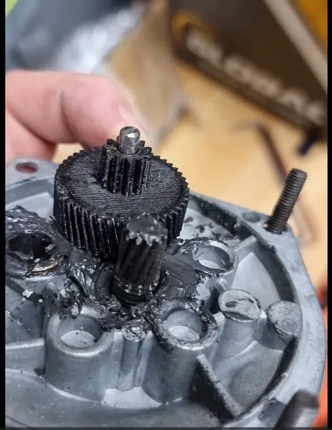 Bánh răng xoắn thay thế cho động cơ Dayton 4Z065A - Image 1