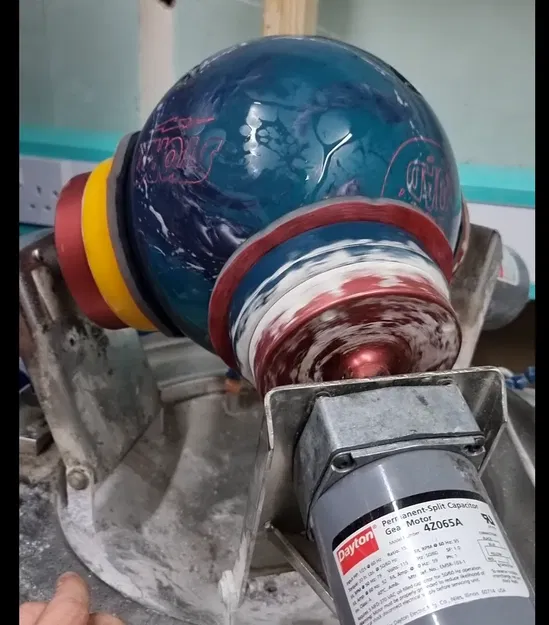 Bánh răng xoắn thay thế cho động cơ Dayton 4Z065A - Image 2