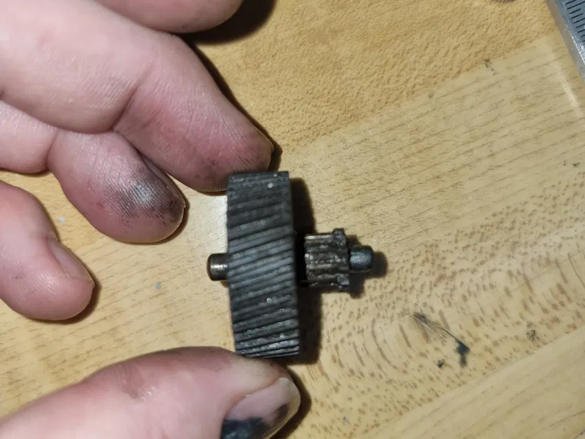 Bánh răng xoắn thay thế cho động cơ Dayton 4Z065A - Image 3