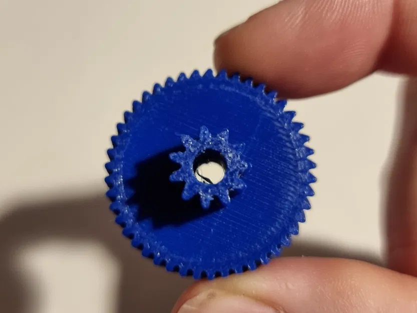 Bánh răng xoắn thay thế cho động cơ Dayton 4Z065A - Image 4