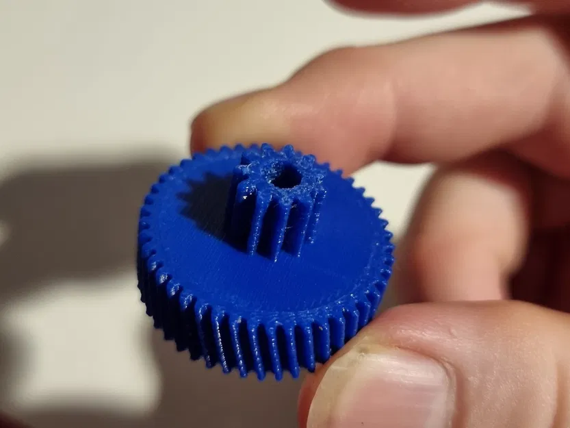 Bánh răng xoắn thay thế cho động cơ Dayton 4Z065A - Image 6