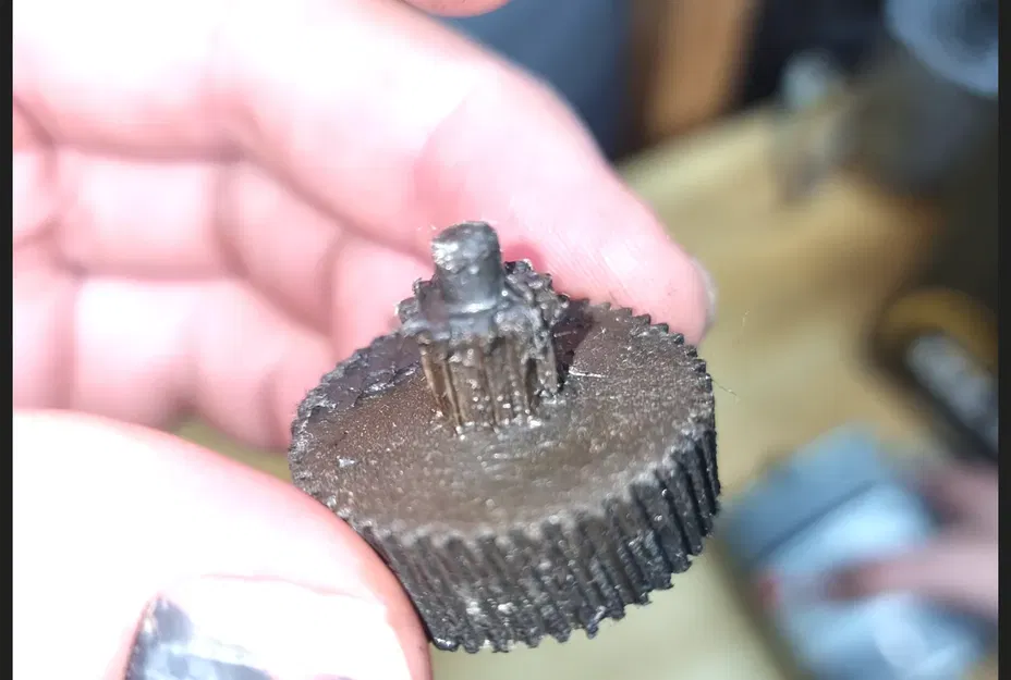 Bánh răng xoắn thay thế cho động cơ Dayton 4Z065A - Image 7