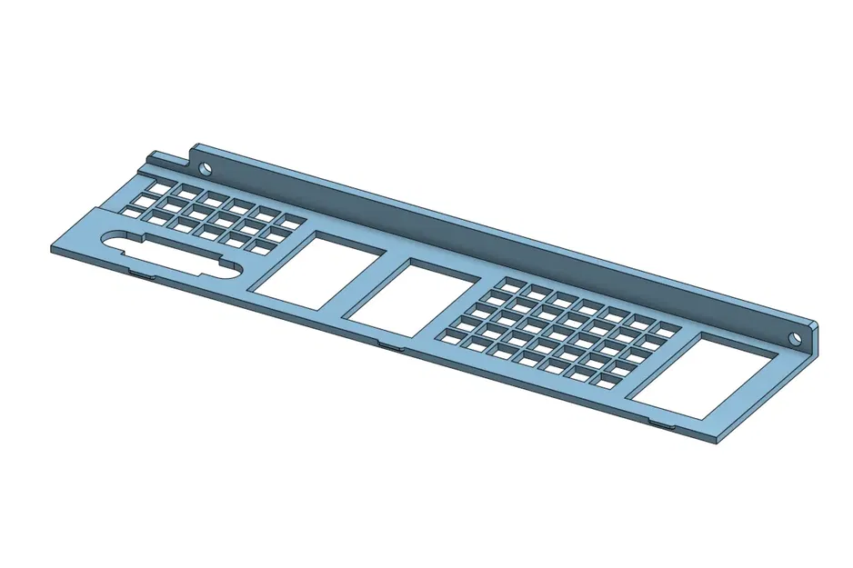 Tấm chắn IO Supermicro A2SDi cho khung SC505 - Image 1