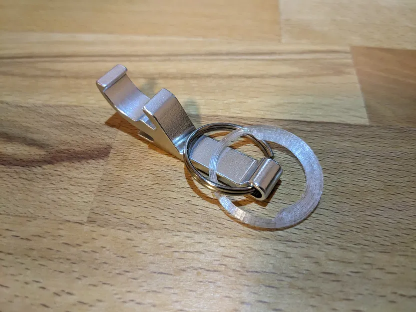 Thước đo độ sâu lốp xe dạng móc chìa khóa - Image 1