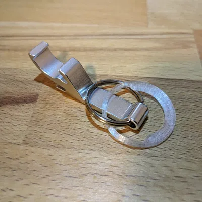 Thước đo độ sâu lốp xe dạng móc chìa khóa