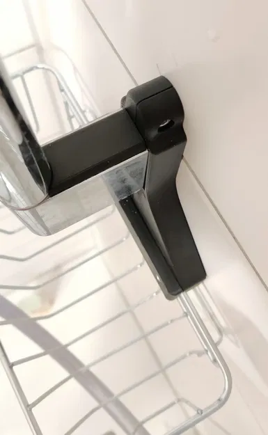 Giá đỡ giỏ tắm IKEA KROKFJORDEN lắp vào thanh vòi sen - Image 3