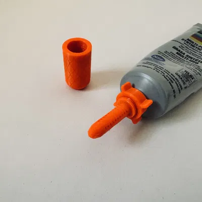 Thiết bị bôi trơn SuperLube LM8UU với nắp đậy