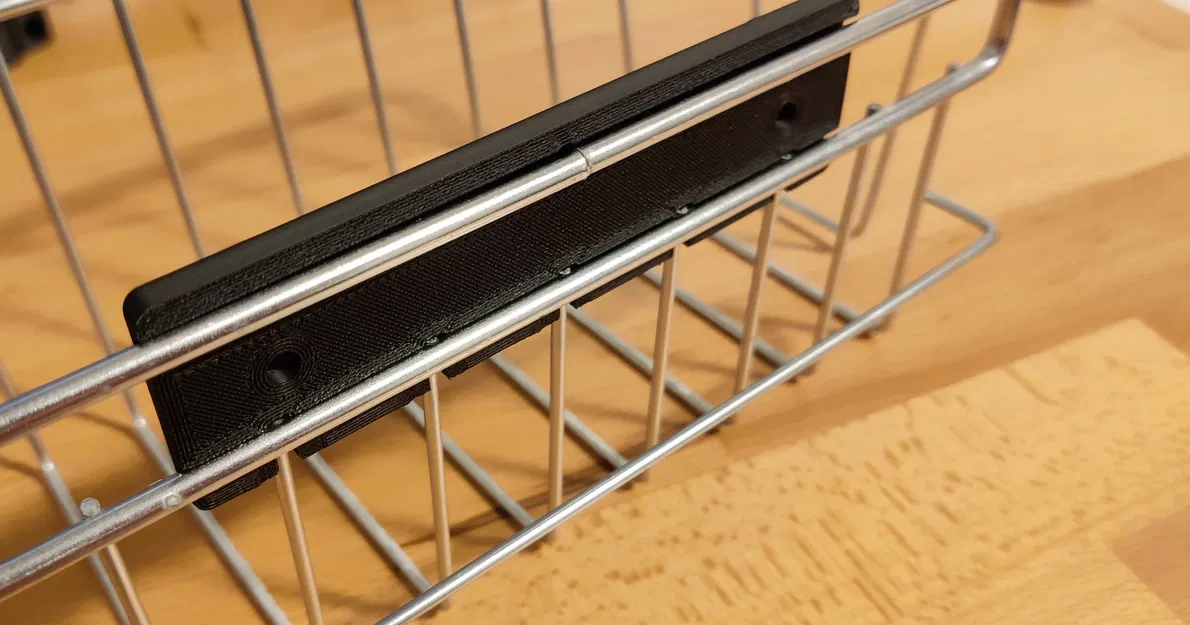 Giá đỡ giỏ tắm IKEA KROKFJORDEN lắp vào thanh vòi sen - Image 4