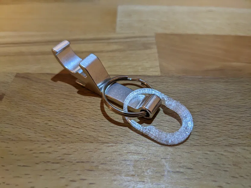 Thước đo độ sâu lốp xe dạng móc chìa khóa - Image 2