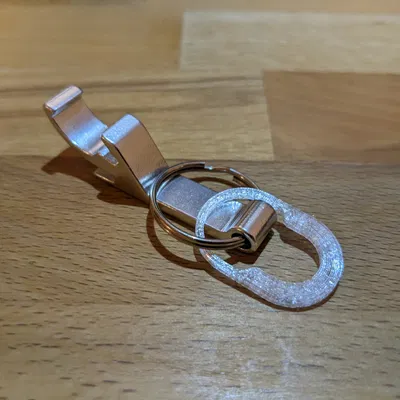 Thước đo độ sâu lốp xe dạng móc chìa khóa