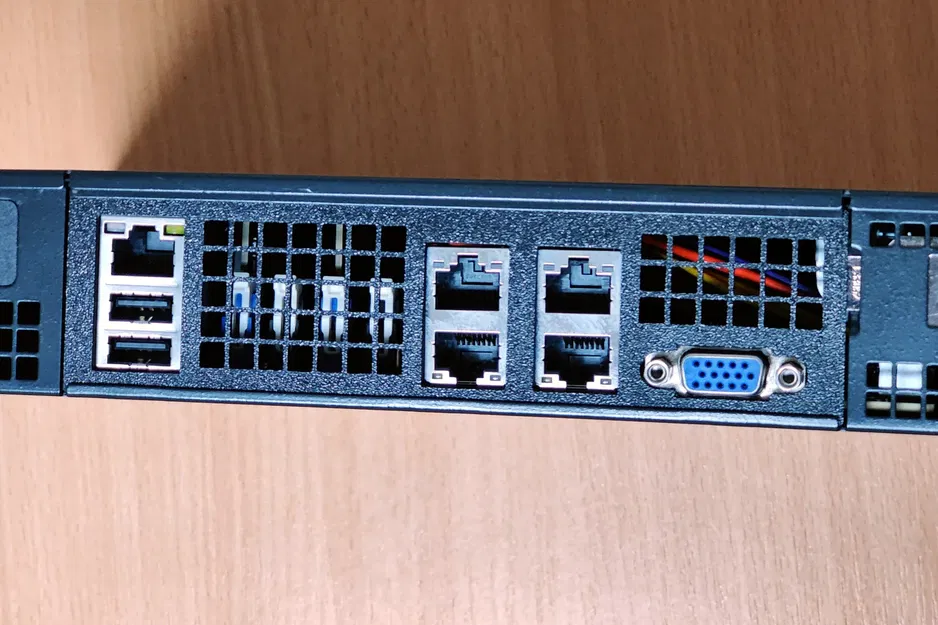 Tấm chắn IO Supermicro A2SDi cho khung SC505 - Image 3