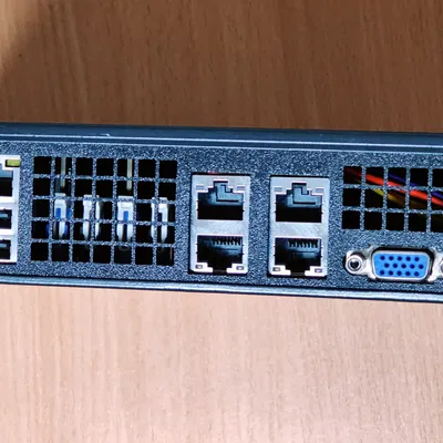 Tấm chắn IO Supermicro A2SDi cho khung SC505