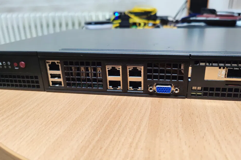 Tấm chắn IO Supermicro A2SDi cho khung SC505 - Image 4