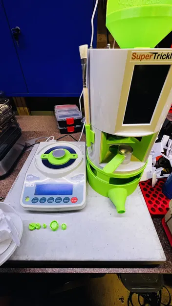 Đĩa cân Super Trickler A và D cho việc rót bột - Image 2