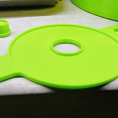 Đĩa cân Super Trickler A và D cho việc rót bột