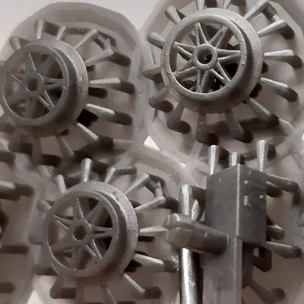 Bánh xe nan hoa cho tàu hỏa H0m và TTm - Image 1