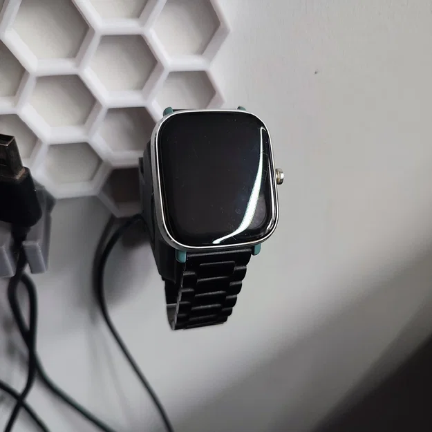 Giá đỡ Amazfit GTS2 Mini cho Tường Lưu Trữ Tổ Ong - Image 2