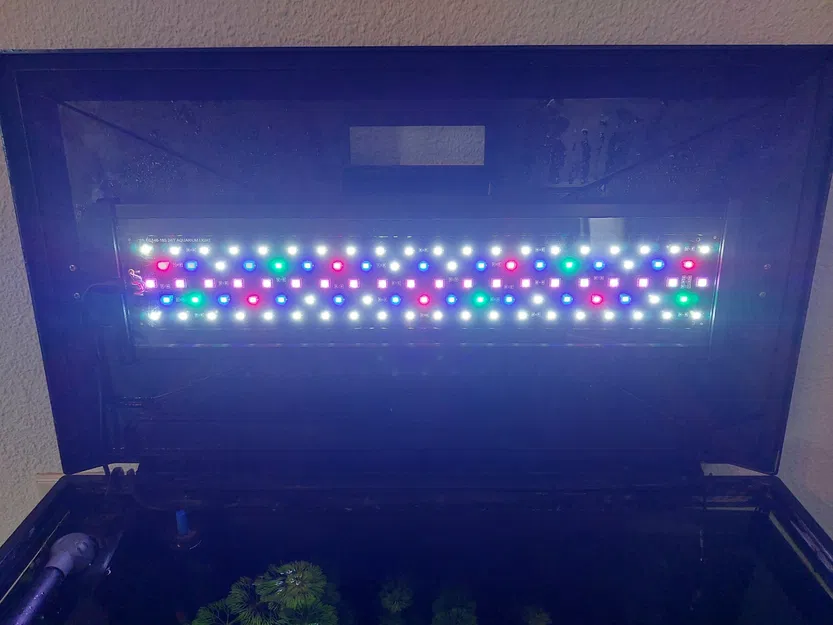 Giá đỡ đèn LED Hygger HG978 cho nắp bể cá Superfish Aqua 70 - Image 1