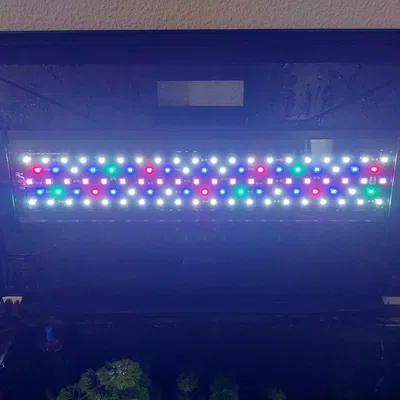 Giá đỡ đèn LED Hygger HG978 cho nắp bể cá Superfish Aqua 70