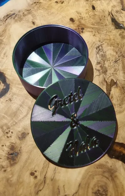 Hộp tròn nhỏ để lưu trữ đồ dùng tiện ích - Image 1