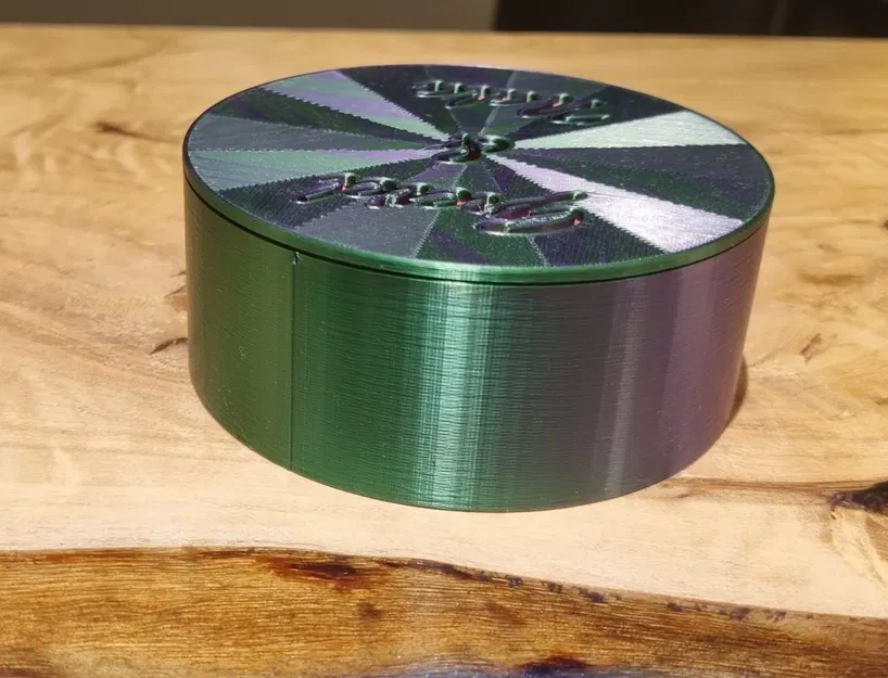 Hộp tròn nhỏ để lưu trữ đồ dùng tiện ích - Image 3