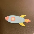 Mô hình tên lửa màu sắc cho động cơ bước máy in 3D - Thumbnail 4