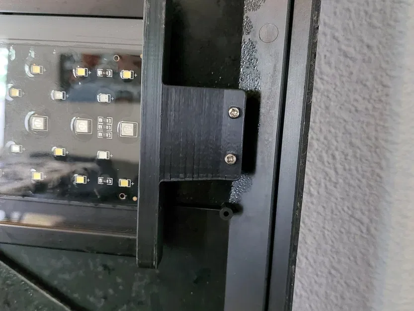 Giá đỡ đèn LED Hygger HG978 cho nắp bể cá Superfish Aqua 70 - Image 3