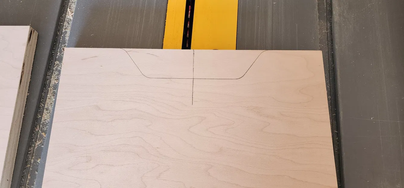 Mẫu khuôn router để cắt tay nắm ngăn kéo có tham số điều ch... - Image 5